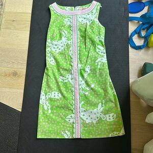 Lilly Pulitzer Original Anniversary Collection Shift Dress Sz. 0
